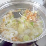 韓国風　干し鱈のスープ